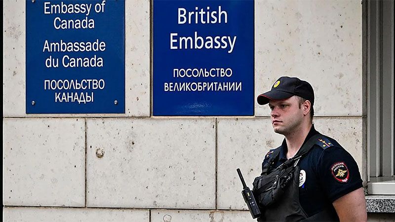 Rusia expulsa a un diplom&aacute;tico brit&aacute;nico bajo acusaci&oacute;n de espionaje
