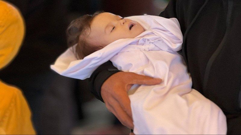 Muere una beb&eacute; de seis meses a causa del &ldquo;fr&iacute;o extremo&rdquo; en la Franja de Gaza