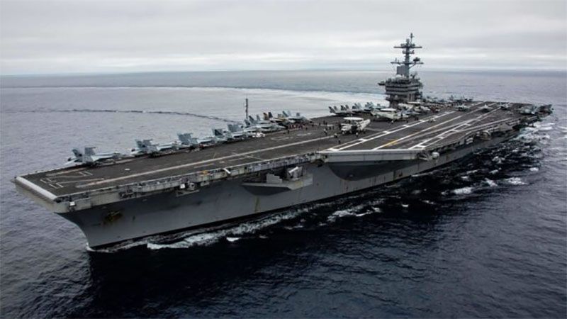 EEUU refuerza su presencia en Oriente Medio mientras Trump sopesa acciones &ldquo;decisivas&rdquo; contra Ir&aacute;n