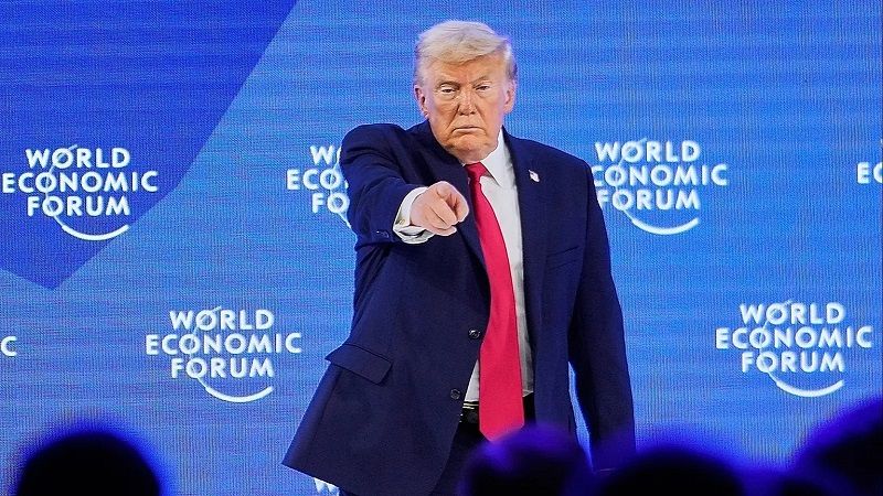 Trump lanza en Davos su Consejo de Paz
