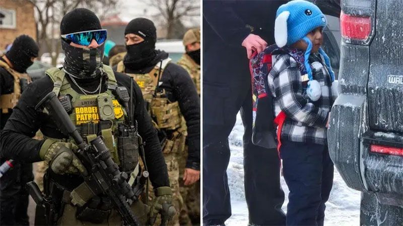 Agentes federales de inmigraci&oacute;n detuvieron a un ni&ntilde;o de cinco a&ntilde;os en Minnesota