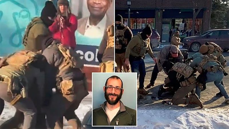 Agentes del ICE en Mine&aacute;polis contaban heridas de bala de su v&iacute;ctima en lugar de prestarle ayuda