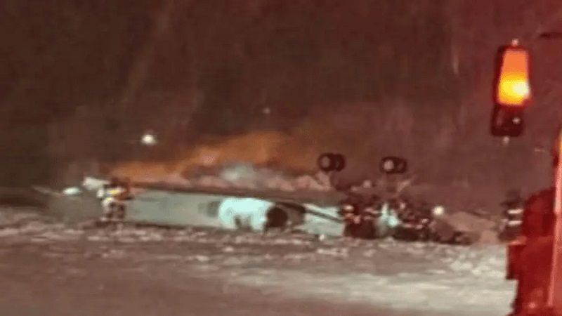 EEUU: Mueren siete tripulantes de un avi&oacute;n privado que se estrell&oacute; en Maine