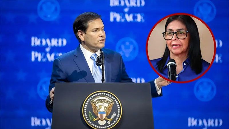 Marco Rubio amenaza nuevamente a Venezuela con &ldquo;usar la fuerza&rdquo; si Delcy Rodr&iacute;guez no coopere