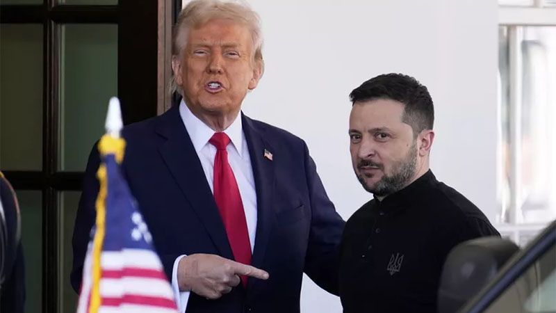 Zelenski insiste en firmar acuerdo de seguridad con EEUU antes del acuerdo de la paz