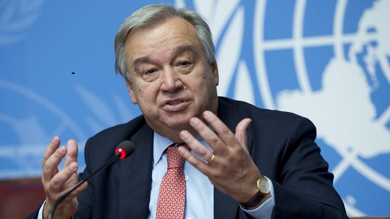 Guterres: La ONU est&aacute; al borde del colapso financiero inminente