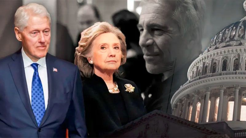 Los Clinton acceden a declarar en el caso Epstein tras meses de resistencia