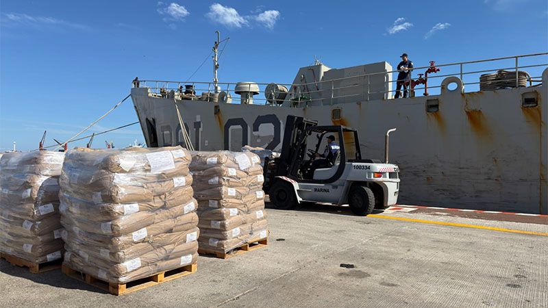 M&eacute;xico env&iacute;a dos buques con ayuda humanitaria a Cuba