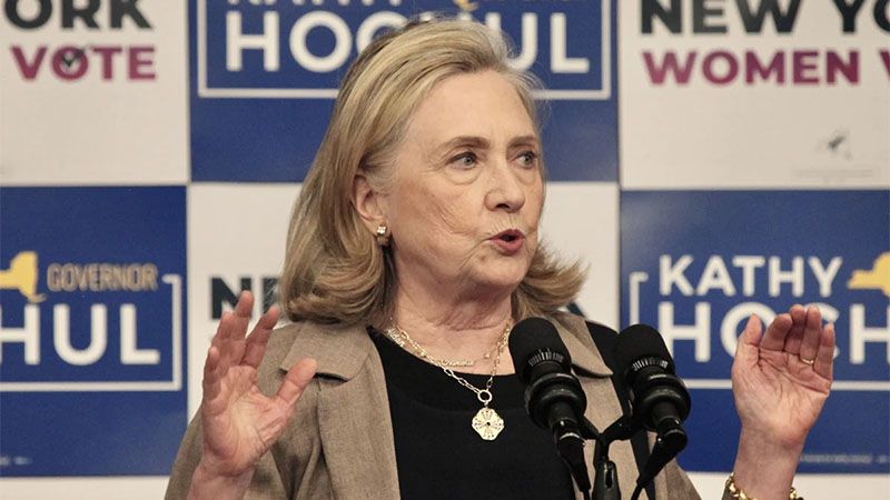 Hillary Clinton acusa al Gobierno de Trump de &ldquo;encubrimiento&rdquo; en el caso Epstein