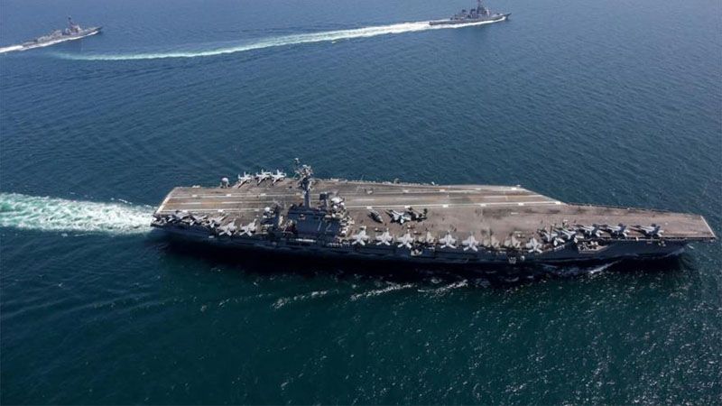 Ir&aacute;n: Buques extranjeros est&aacute;n bajo vigilancia de fuerzas iran&iacute;es