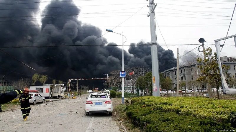 Una explosi&oacute;n en una tienda de fuegos artificiales deja m&aacute;s de doce muertos en China