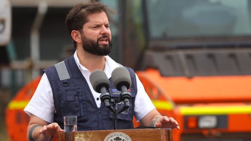 Gabriel Boric a EEUU: No aceptamos que nadie nos dicte lo que podemos o no podemos hacer