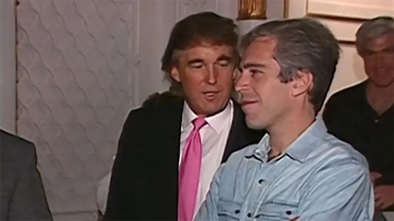 Los archivos de Epstein omiten una acusaci&oacute;n contra Trump por agresi&oacute;n sexual, seg&uacute;n NYT
