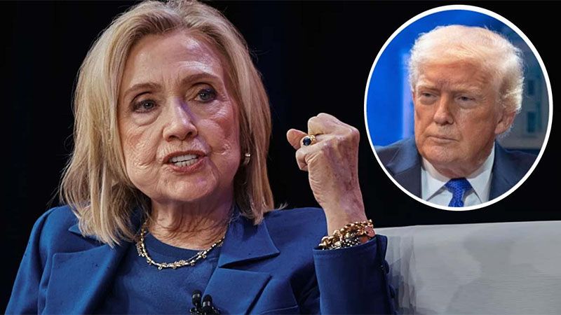 Hillary Clinton pide que Trump testifique sobre Epstein bajo juramento