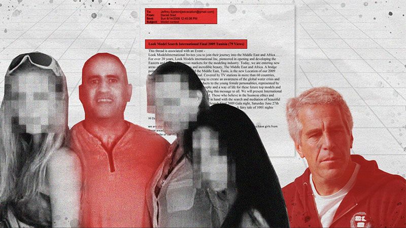 Los documentos del caso Epstein revelan qui&eacute;n y c&oacute;mo le proporcionaba modelos