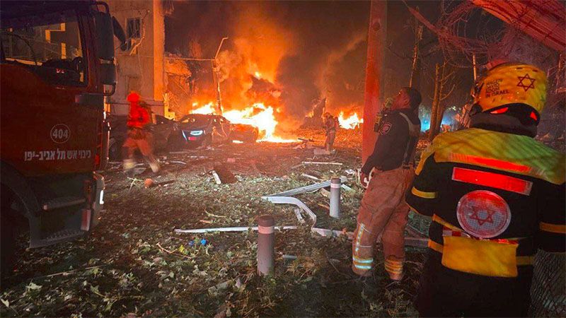 Tel Aviv y Haifa bajo el fuego iran&iacute;