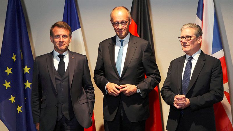 Par&iacute;s, Berl&iacute;n y Londres expresan su disposici&oacute;n a atacar Ir&aacute;n