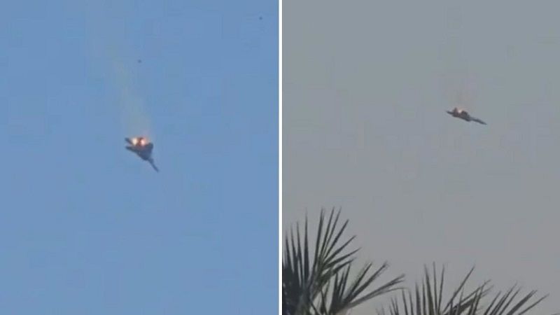 Caen varios aviones militares estadounidenses en Kuwait