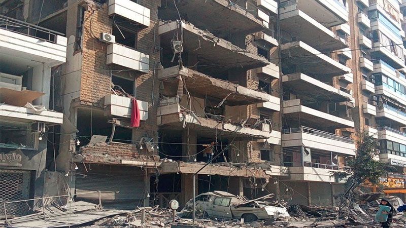 El enemigo sionista ampl&iacute;a su agresi&oacute;n contra L&iacute;bano y bombardea medios de comunicaci&oacute;n