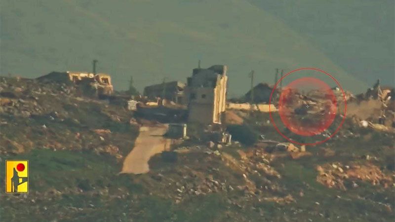 La Resistencia libanesa destruye con un misil guiado a un tanque sionista (video)
