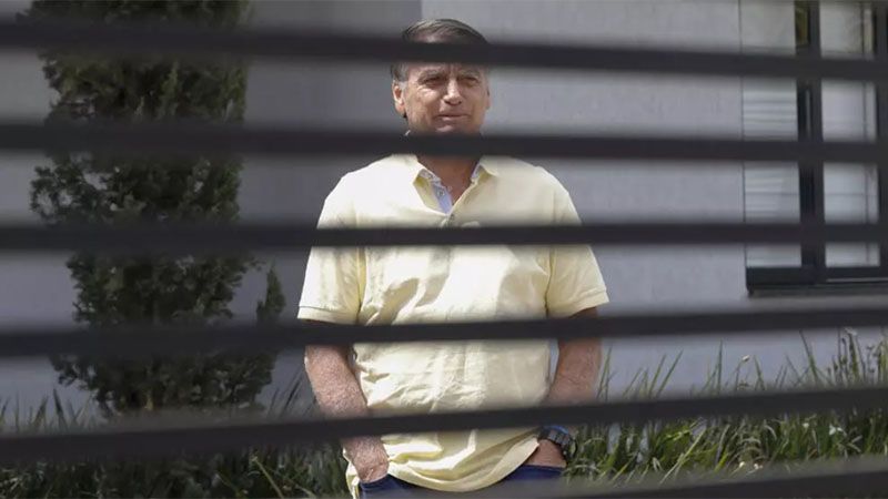 Bolsonaro pide autorizaci&oacute;n al Supremo para recibir a un asesor de Trump en prisi&oacute;n