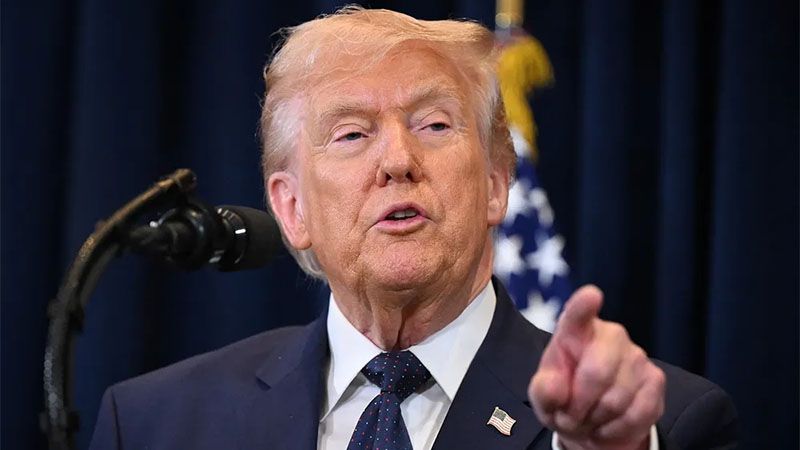 Trump afirma haber destruido &ldquo;el 100%&rdquo; de la capacidad militar de Ir&aacute;n