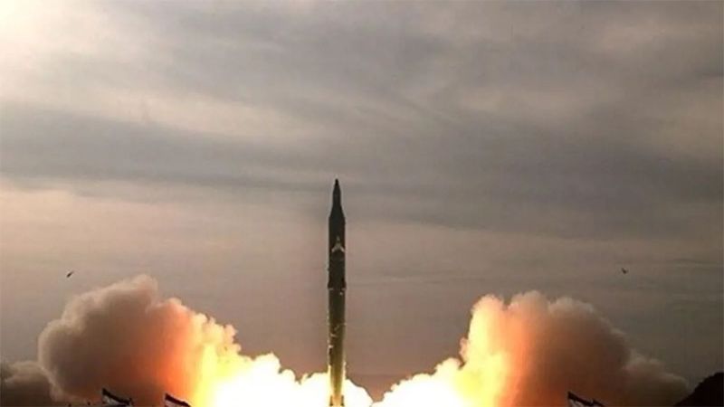 Ir&aacute;n usa por primera vez misil estrat&eacute;gico Seyil en su 54&ordf; ola de ataques contra la entidad sionista