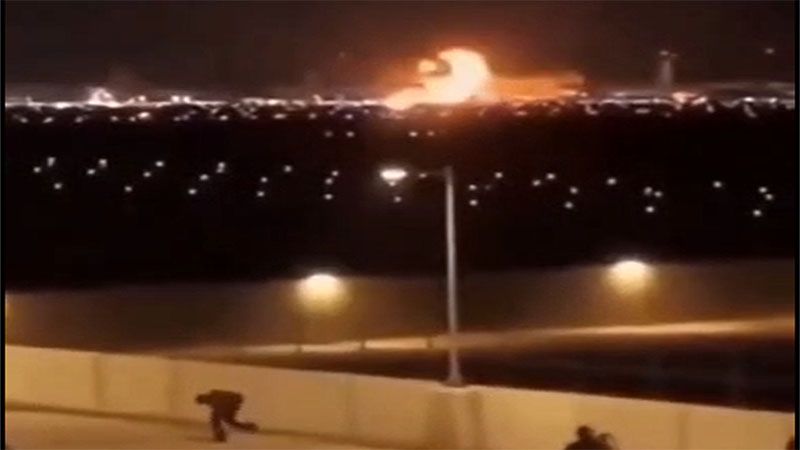 Ir&aacute;n ataca aviones cisterna en el principal aeropuerto israel&iacute; (video)