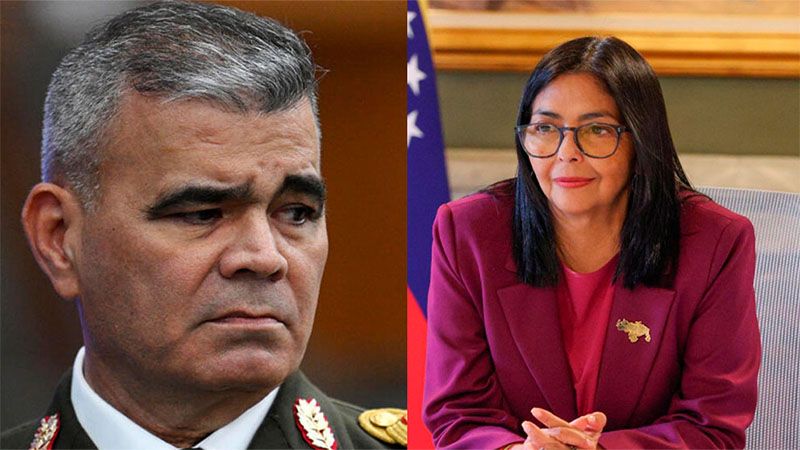 La presidenta de Venezuela destituye al ministro de Defensa, Vladimir Padrino