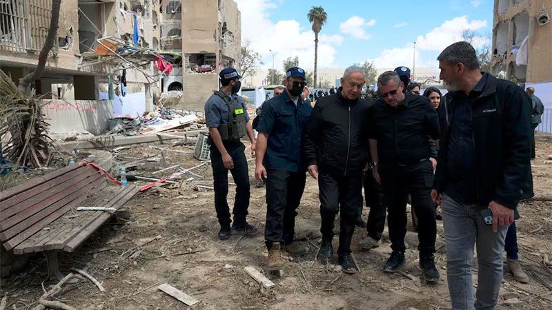 Netanyahu dice que est&aacute; &ldquo;aplastando&rdquo; a Ir&aacute;n y pide a otros pa&iacute;ses unirse a la ofensiva