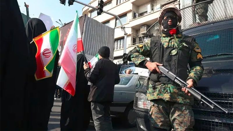Ir&aacute;n arrest&oacute; a m&aacute;s de 500 traidores, incluidos 90 de una red sionista