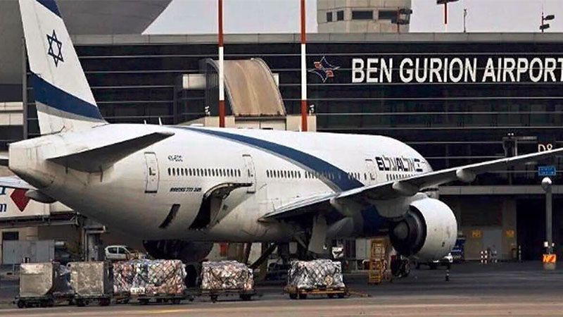 Ataques con misiles iran&iacute;es paralizan el aeropuerto Ben Gurion