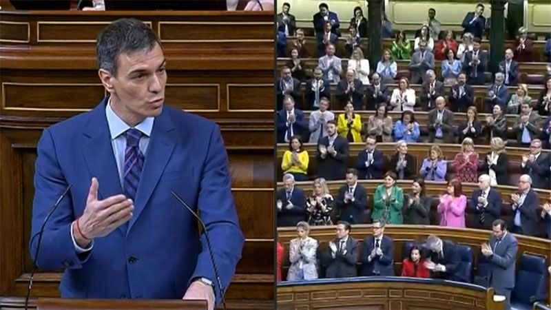 Pedro S&aacute;nchez alerta de las desastrosas consecuencias de la ilegal guerra contra Ir&aacute;n
