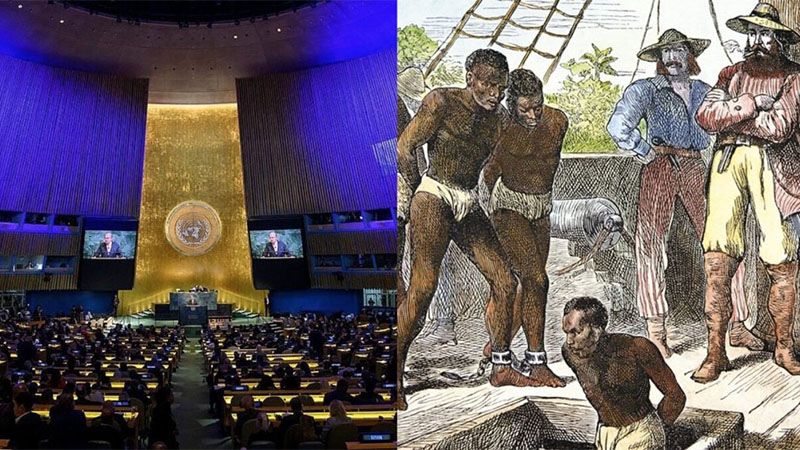 La ONU declara la trata de esclavos africanos como &ldquo;el crimen m&aacute;s grave contra la humanidad&rdquo;