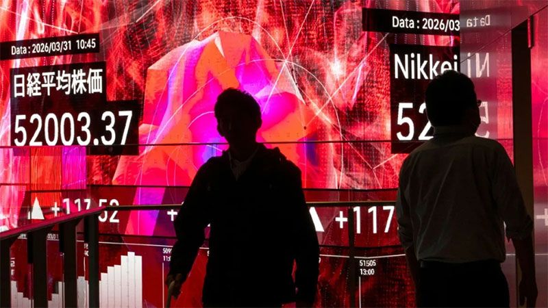 Las bolsas asi&aacute;ticas cierran dispares y el petr&oacute;leo baja ante un posible cambio de postura de Trump