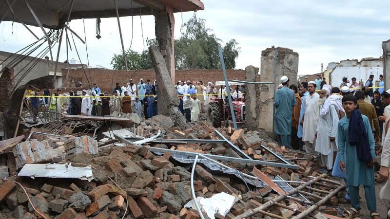 Cinco civiles muertos en un atentado suicida en Pakist&aacute;n