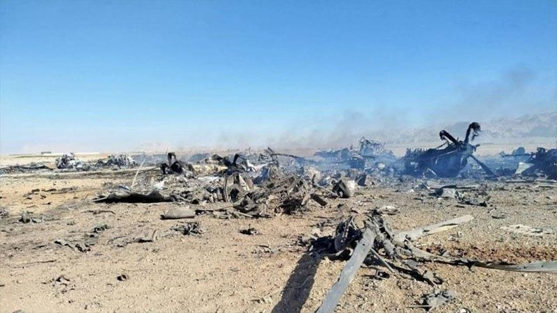 Ir&aacute;n derriba los aviones que intentaban rescatar al piloto estadounidense