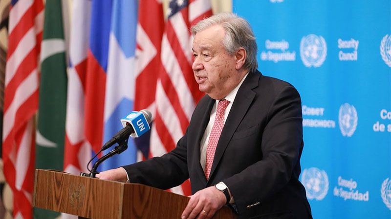 Guterres celebra el alto el fuego entre EEUU e Ir&aacute;n y pide &ldquo;cumplir&rdquo; obligaciones