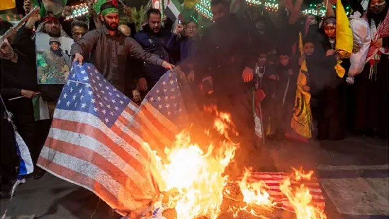 Ir&aacute;n y Estados Unidos acuerdan un alto el fuego temporal