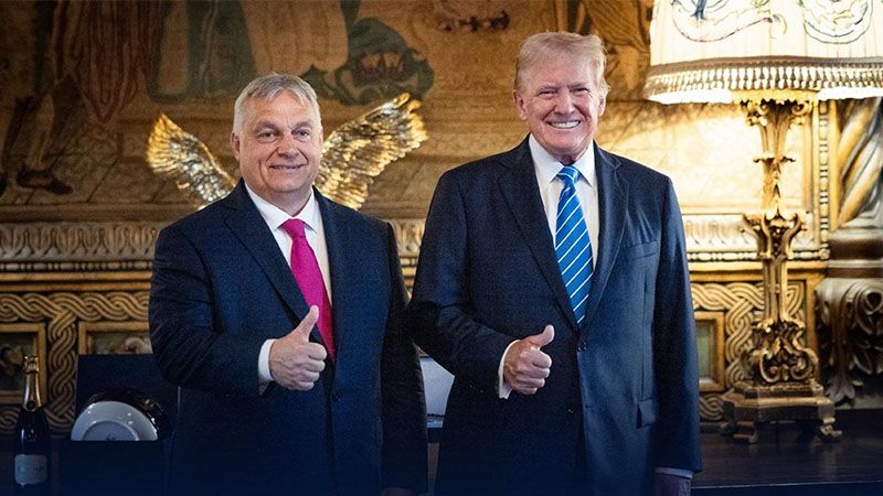 Trump: &ldquo;Hungr&iacute;a, &iexcl;salgan y voten por Viktor Orb&aacute;n!&rdquo;