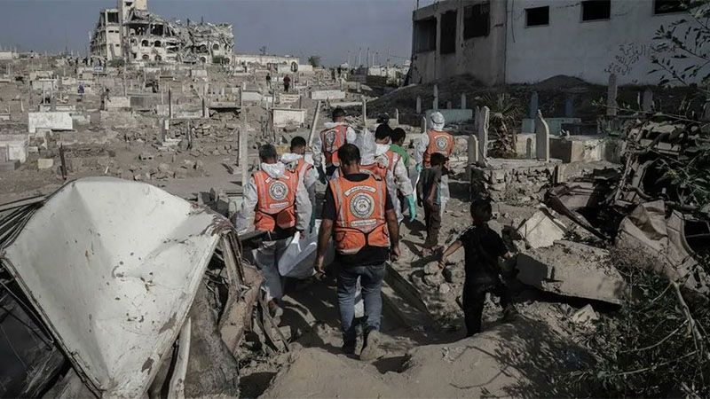 Un ataque a&eacute;reo israel&iacute; mata a 6 palestinos en el campamento de refugiados de Al Bureij