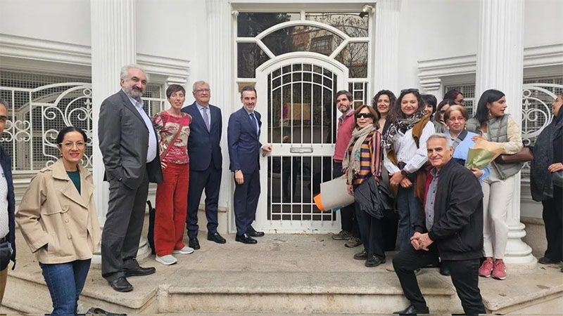 Espa&ntilde;a reabre su embajada en Teher&aacute;n