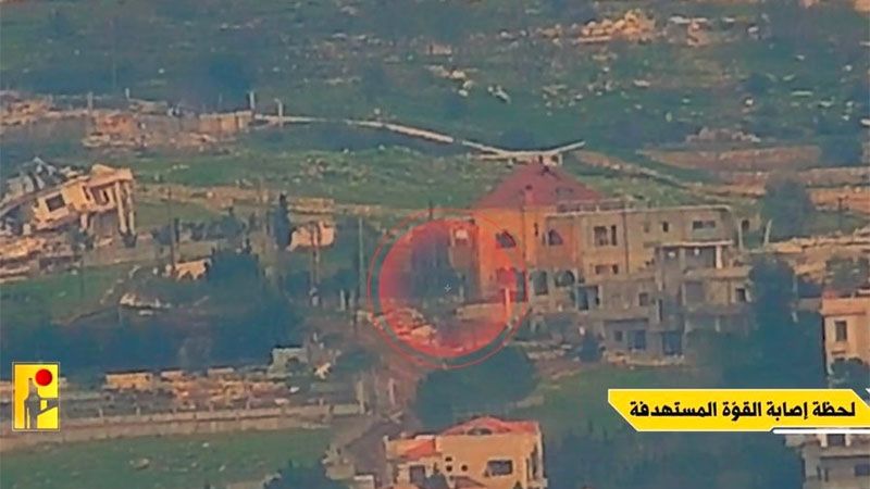 Hezbol&aacute; golpea con un dron una concentraci&oacute;n de tropas invasoras (video)