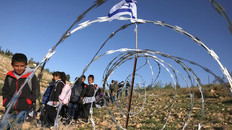 Tropas israel&iacute;es lanzan gases lacrim&oacute;genos contra ni&ntilde;os de una escuela en Cisjordania