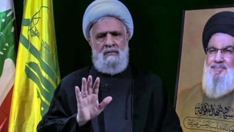 L&iacute;der de Hezbol&aacute; insta al Gobierno liban&eacute;s a unirse a la lucha contra el enemigo agresor