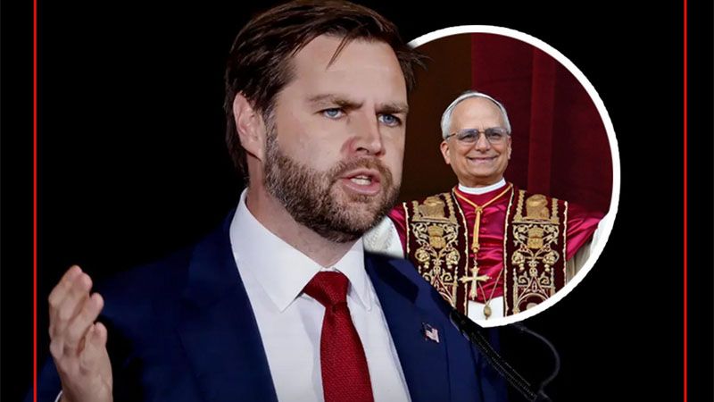 Vance cuestiona las declaraciones del papa Le&oacute;n XIV sobre las guerras