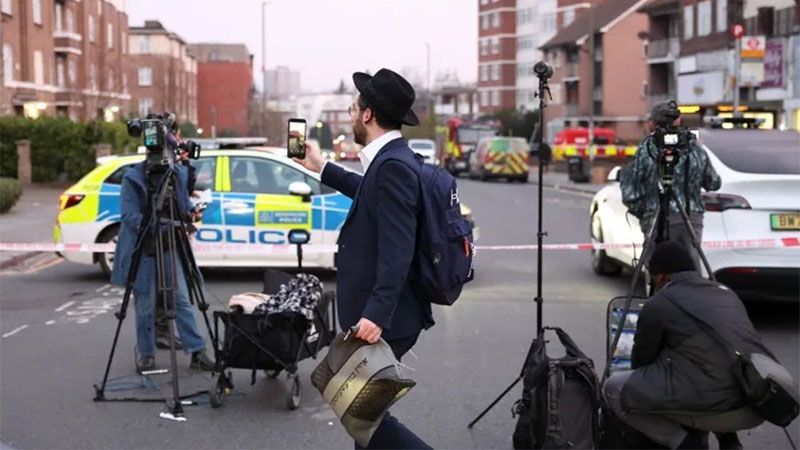 Atacan con bombas incendiarias una sinagoga en Londres