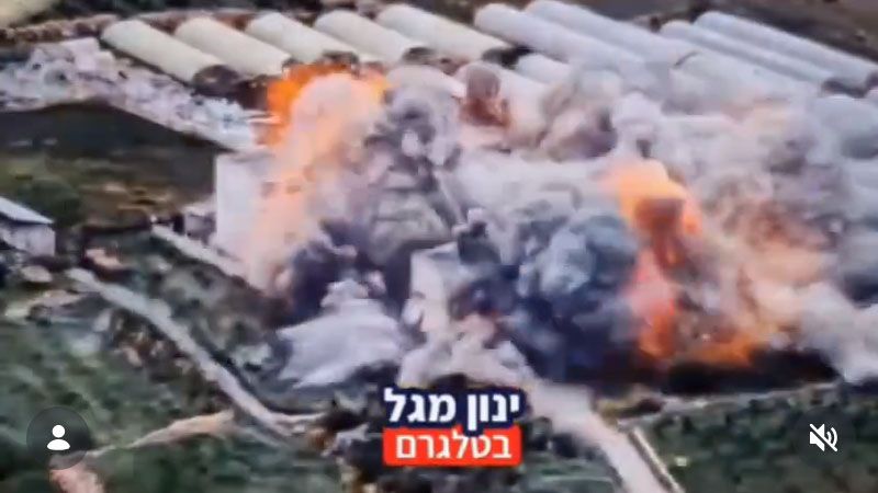 El ej&eacute;rcito israel&iacute; reduce a escombros una escuela en el sur del L&iacute;bano (video)