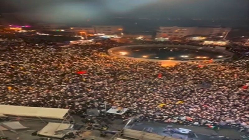 El pueblo iran&iacute; apoya al liderazgo de la Rep&uacute;blica Isl&aacute;mica y a las fuerzas de resistencia (video)