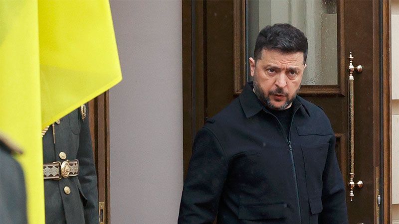 Zelenski reprocha al r&eacute;gimen israel&iacute; que permita el comercio con &ldquo;grano robado por Rusia&rdquo;